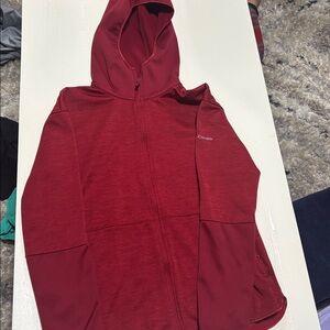 Columbia Crimson Full-Zip Hoodie